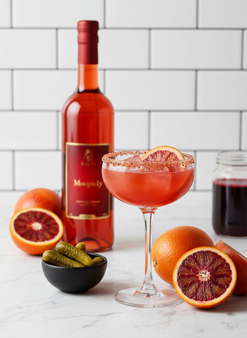 WAKIZA MOUGOULY cocktail aux agrumes