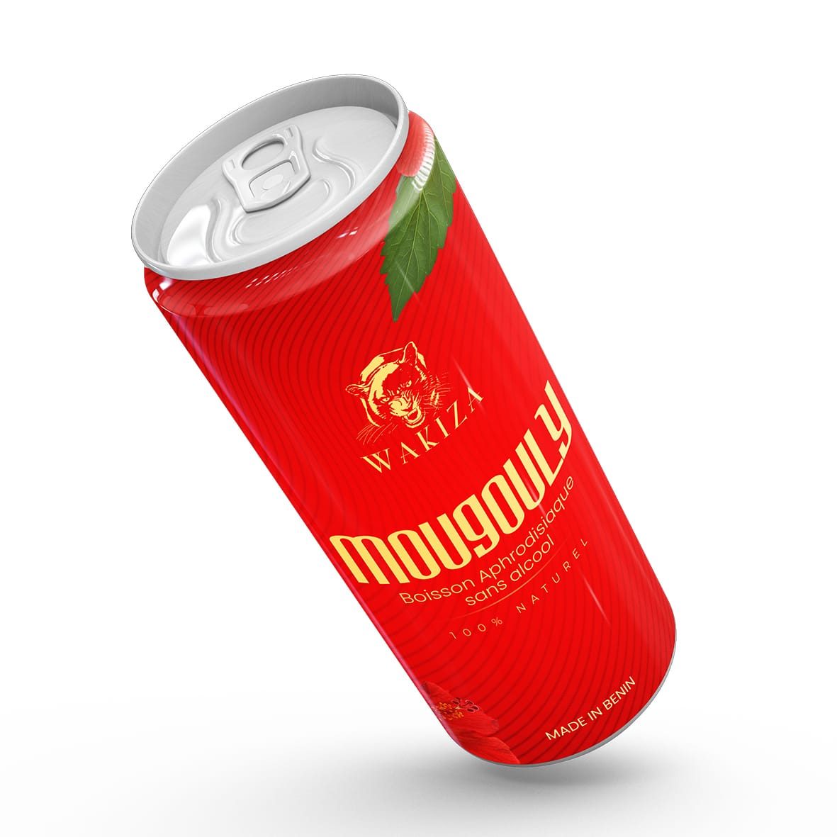 Canette WAKIZA MOUGOULY S.A. sans alcool